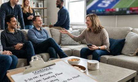 Super Bowl weekend ‘host script’: a low-stress run-of-show for Sunday