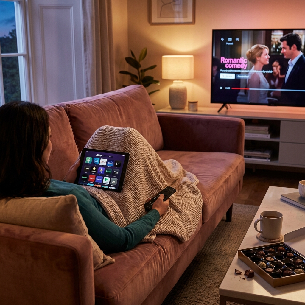 Valentine’s week streaming ‘pick-a-mood’ guide for busy weeknights