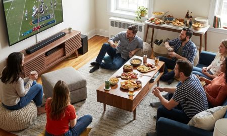 Super Bowl weekend: a calm hosting plan for small spaces (apartments, condos, open kitchens)