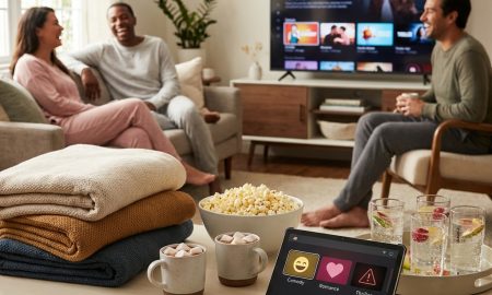 Valentine’s weekend ‘choose-your-own’ watch party for couples, friends, or solo viewers