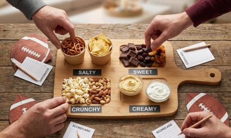 Super Bowl snacks as entertainment: build a ‘tasting flight’ without cooking