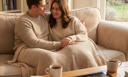Pre-Valentine’s ‘comfort romance’ reading + watching: a gentle, non-spicy guide