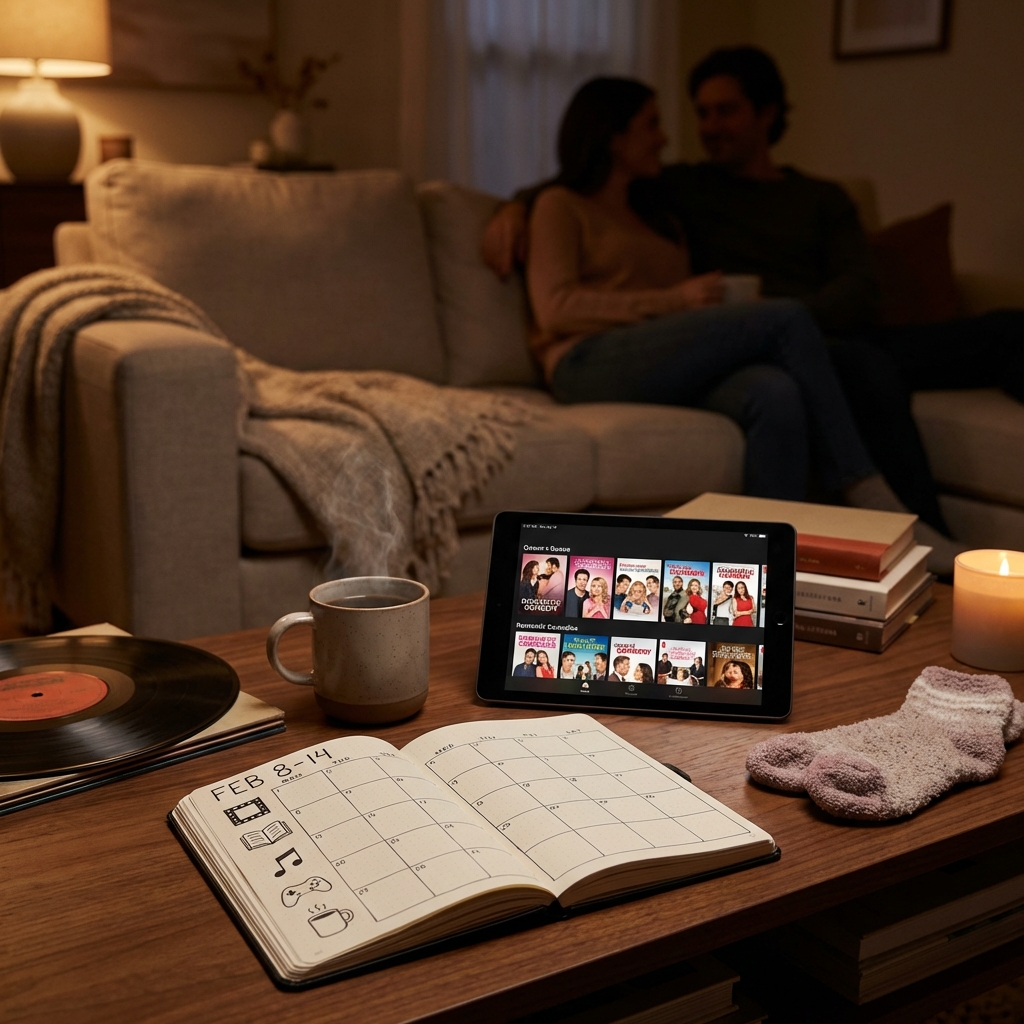 Valentine’s week plan for busy households: 7 nights of easy entertainment