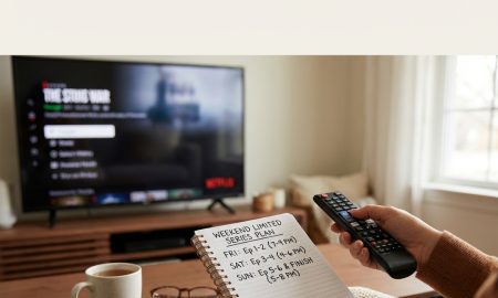 How to start (and actually finish) a limited series in one weekend